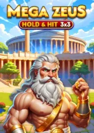 Mega Zeus - Hold & Hit 3X3